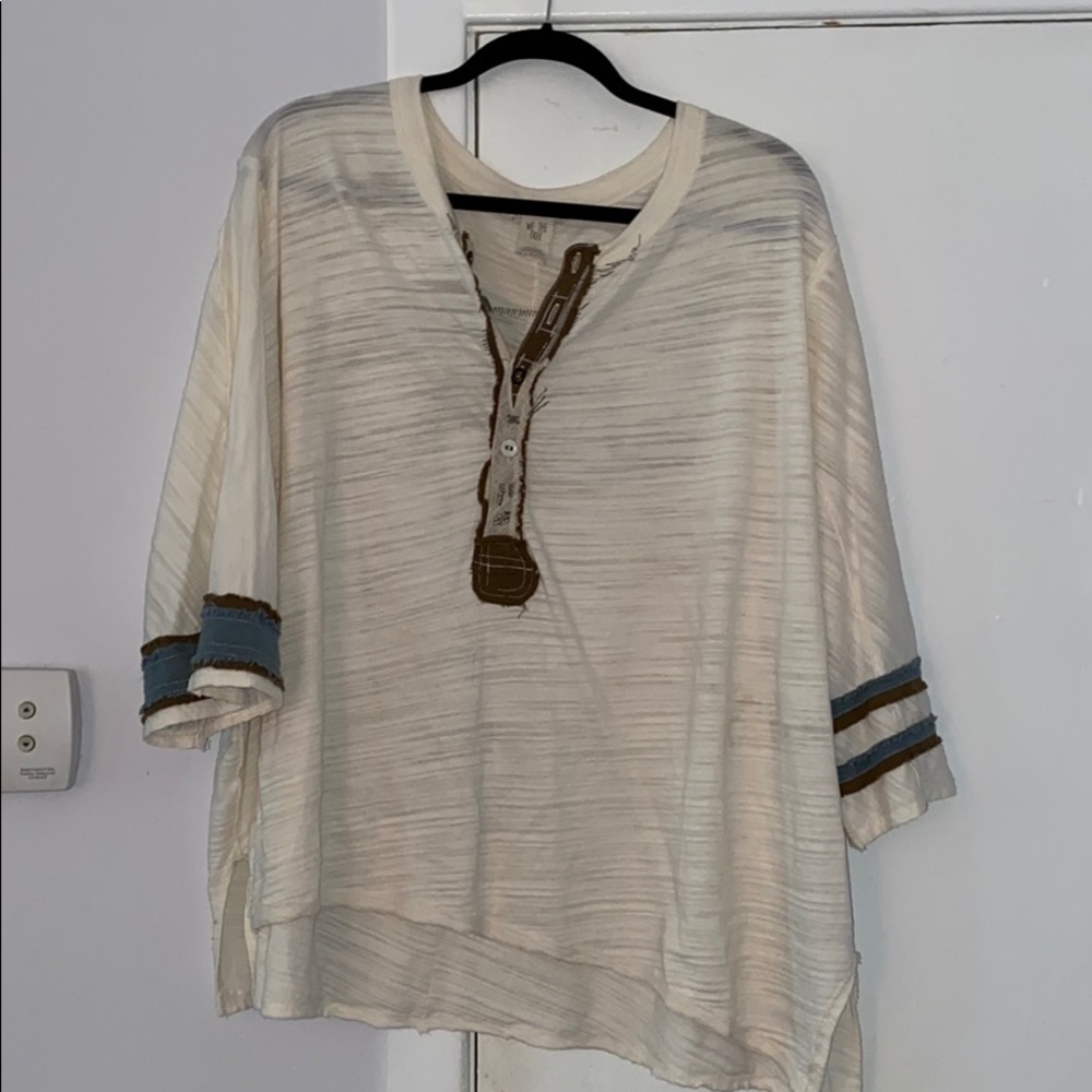 Free People Oversized Top